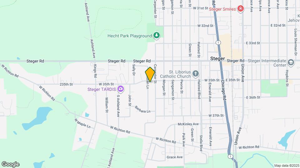 3507 Susan Ln Map and Location Details