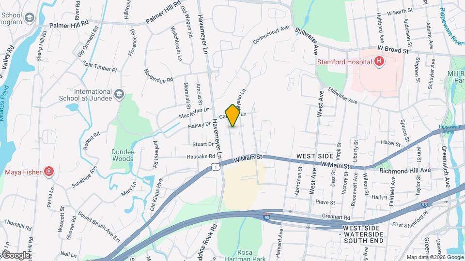 55 Whitmore Ln, Unit 1 Mapa y Detalles de la Ubicación