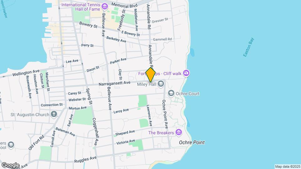 97 Narragansett Ave Map and Location Details