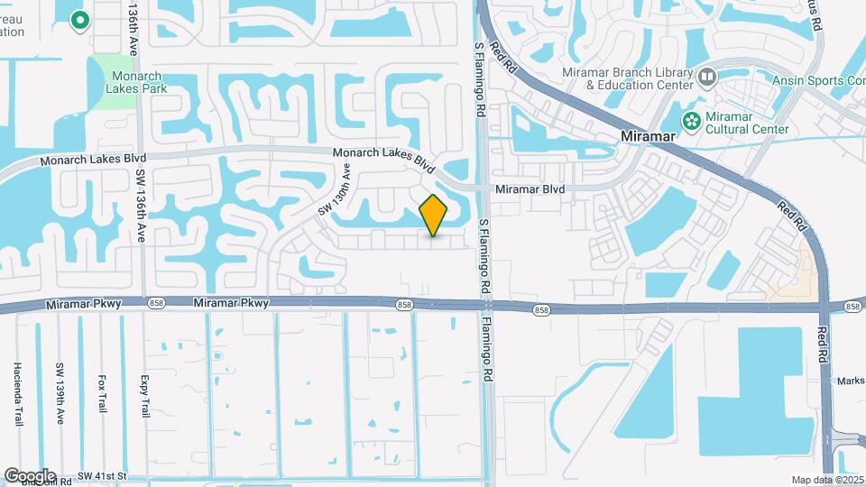 2885 SW 127th Ave Map and Location Details