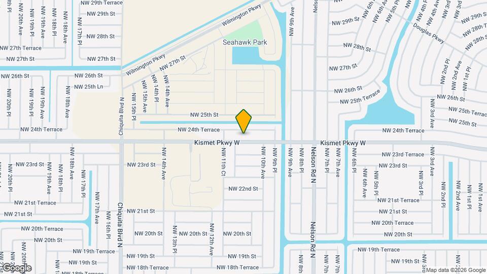 1027 Kismet Pkwy W Map and Location Details