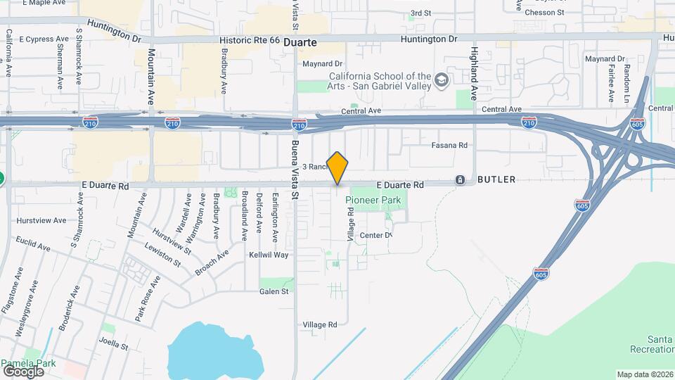 1412 Duarte Rd Apartments Duarte, CA Apartments For Rent