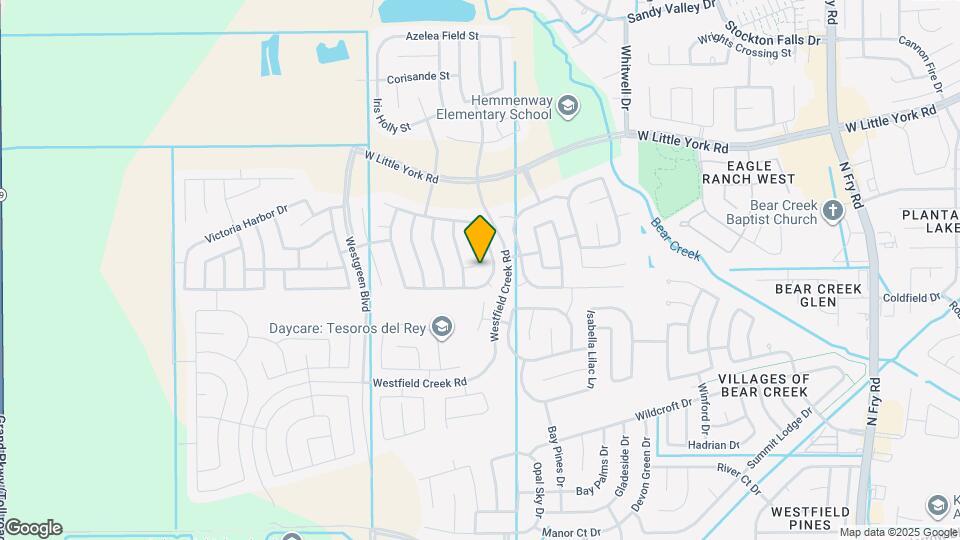 20803 Remington Oaks Ct Map and Location Details