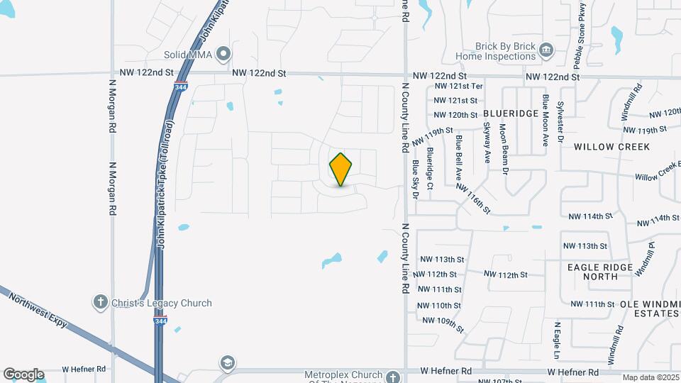 9121 NW 115th Ter Map and Location Details