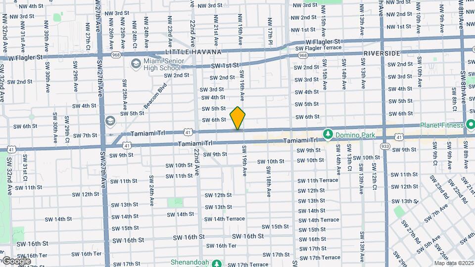 1920 SW 7th St Map and Location Details