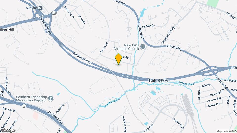 3805 Swann Rd Map and Location Details