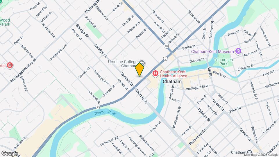 10 Ingram St Map and Location Details