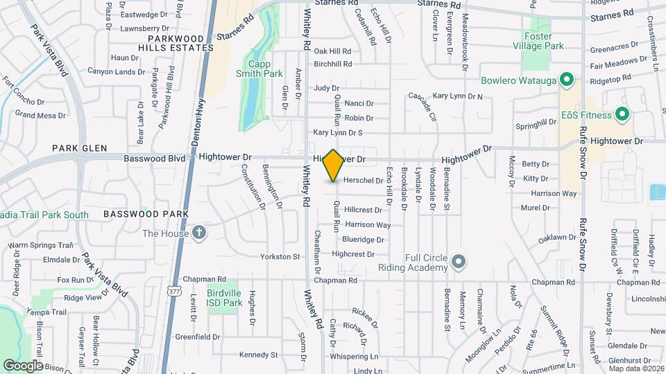 7005 Quail Run Map and Location Details