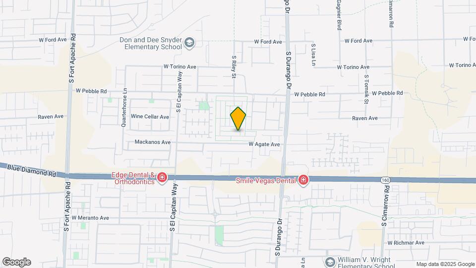 8784 Salvestrin Point Ave Map and Location Details