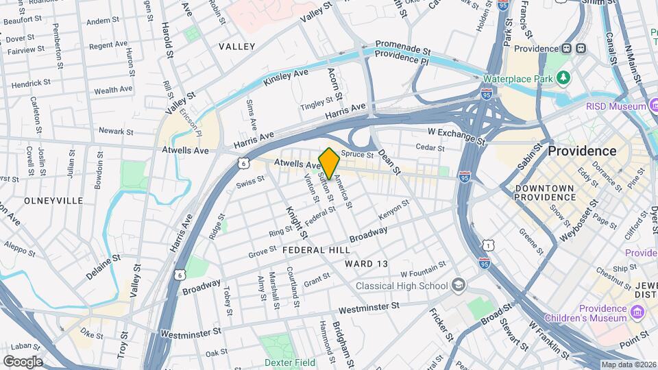 74 Sutton St Mapa y Detalles de la Ubicación