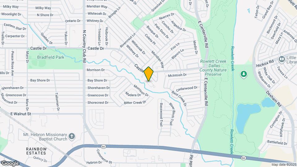 832 Courtenay Pl Map and Location Details