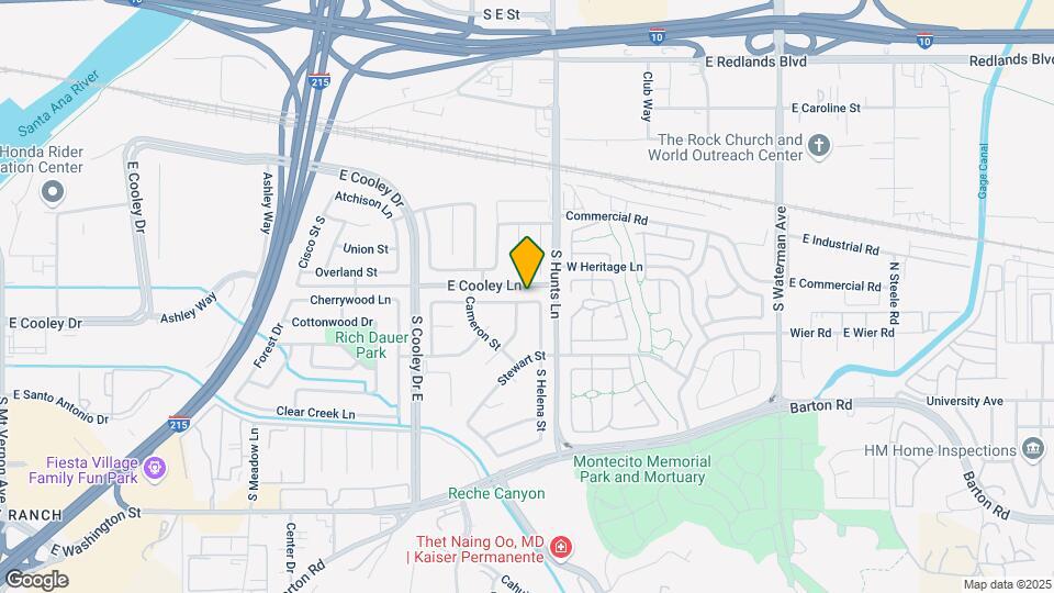 2175 E Colunga St Map and Location Details