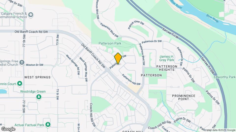 393 Patterson Hl SW Map and Location Details