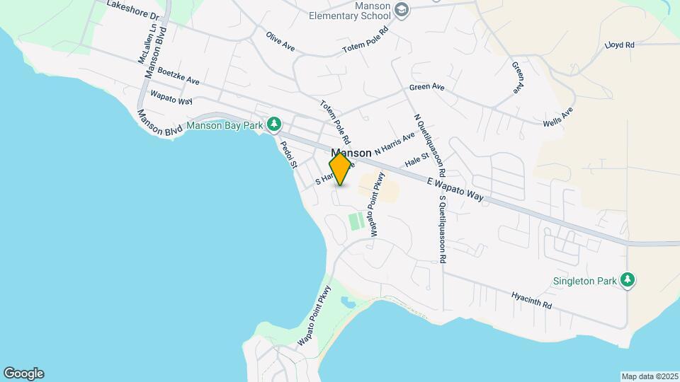 221 Parkway Dr Map and Location Details