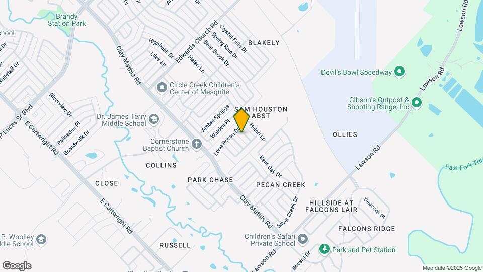 3009 Southern Hills Ln Map and Location Details