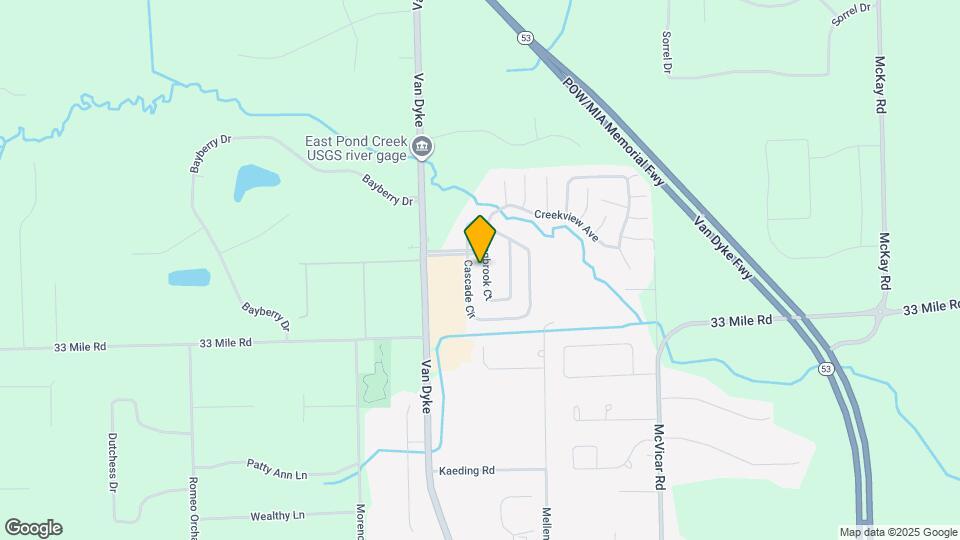 11924 Springbrook Ct Map and Location Details