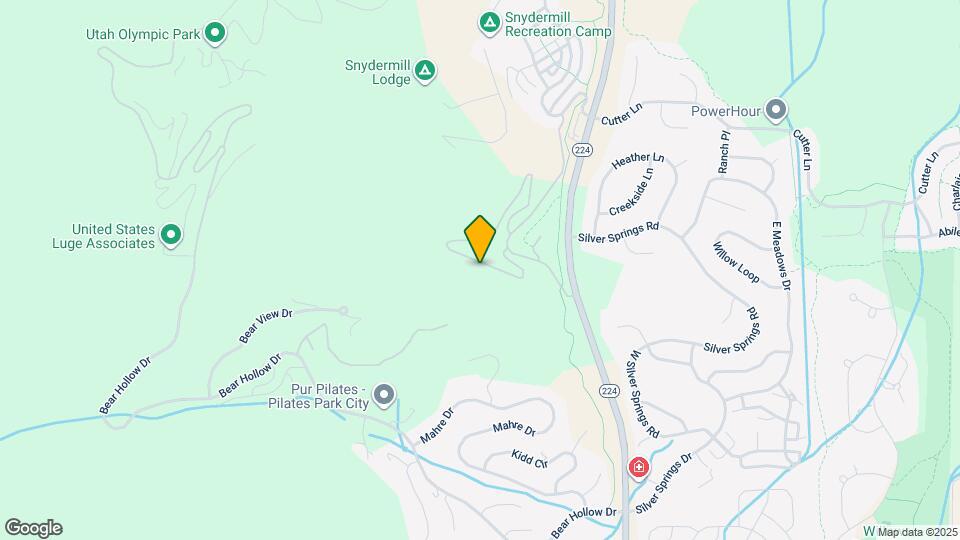 5440 Cove Hollow Ln Map and Location Details