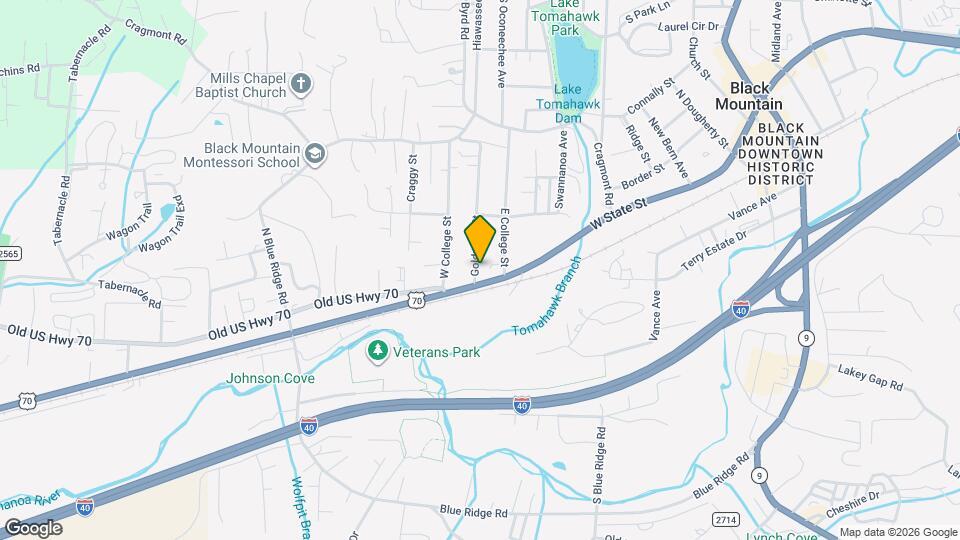 9 Goldmont St Map and Location Details