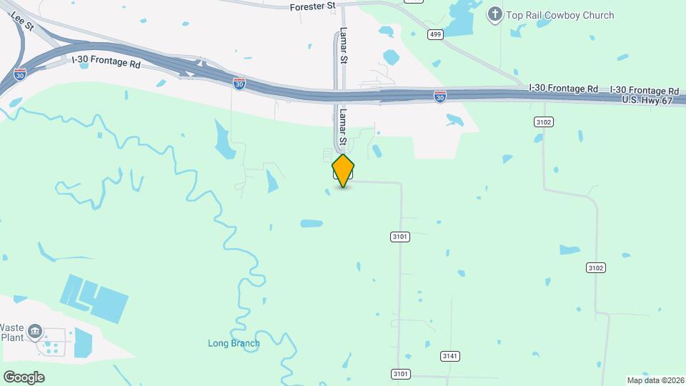 256 Co Rd 3101 Map and Location Details