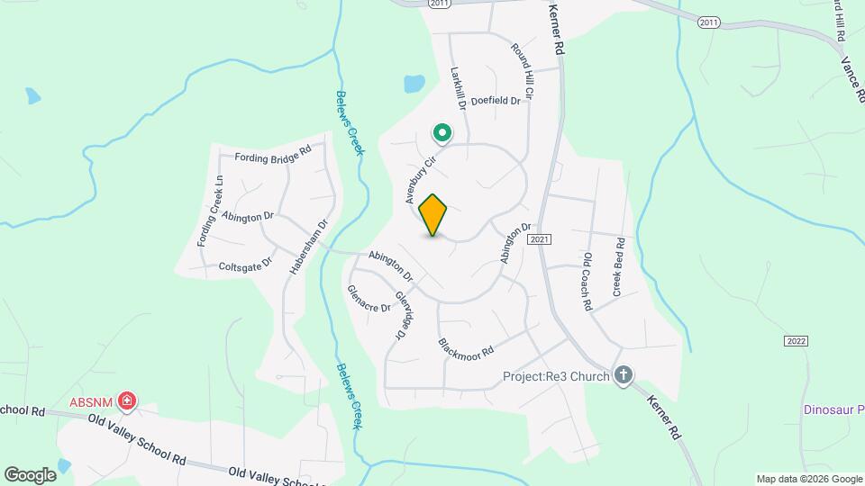 7141 Avenbury Cir Map and Location Details