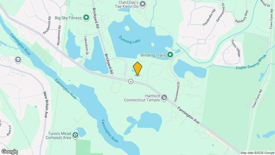 16 Greenbriar Dr, Unit F Mapa y Detalles de la Ubicación