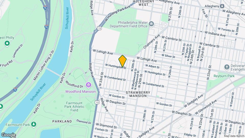 2559 N 31st St Map and Location Details