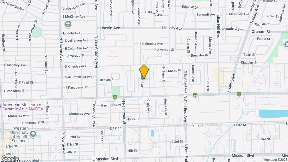 654 Loranne Ave, Unit 654 Mapa y Detalles de la Ubicación