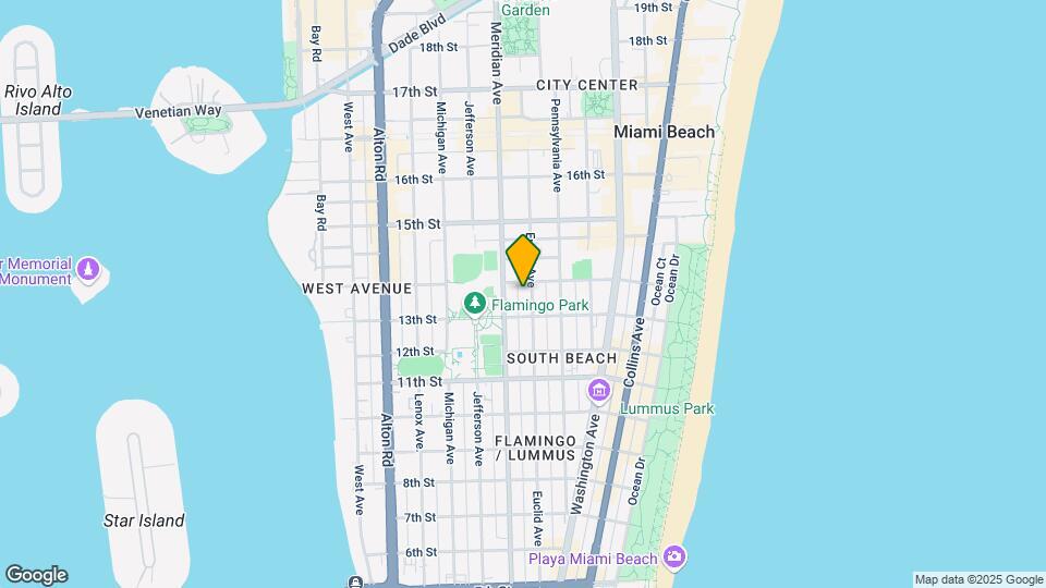 1344 Euclid Ave, Unit 5 Map and Location Details