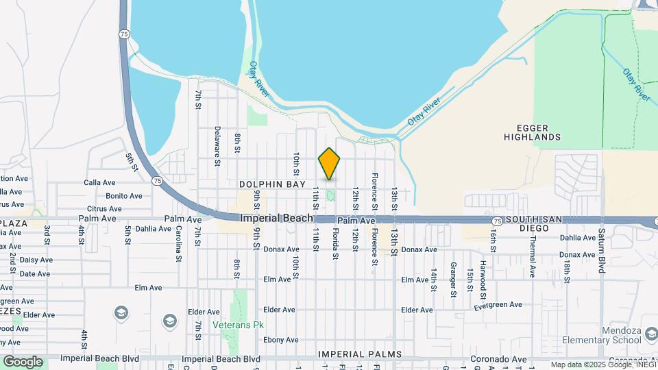 1140 Calla Ave Map and Location Details