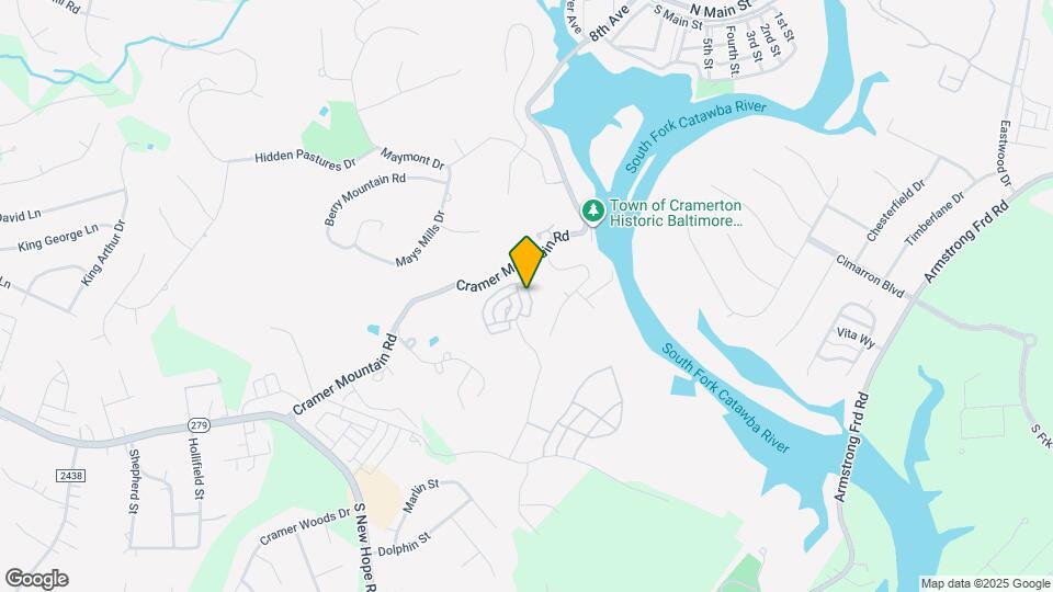 332 Cramerton Mills Pkwy Map and Location Details