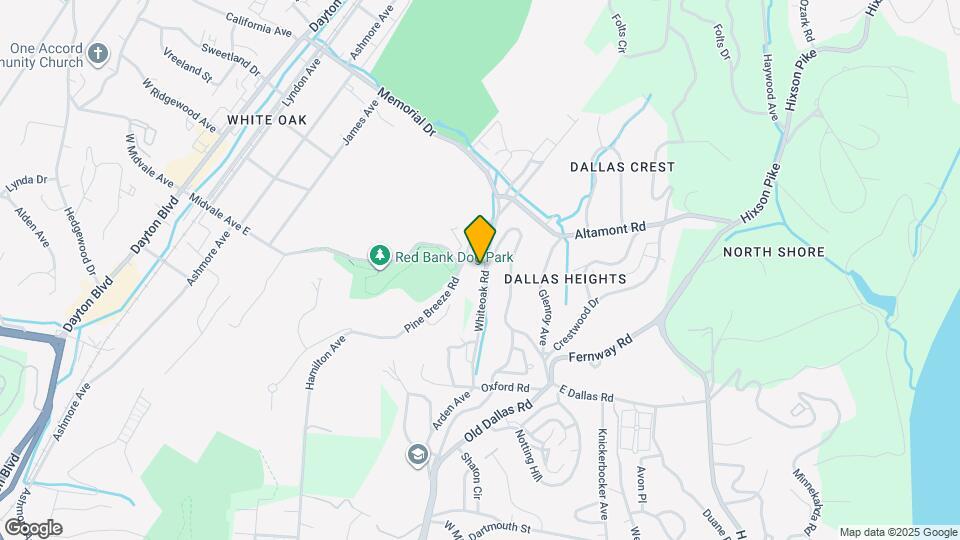 1763 Whiteoak Rd Map and Location Details