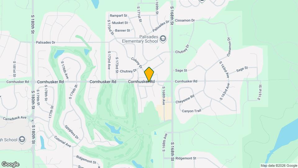 17024 Cypress St Mapa y Detalles de la Ubicación