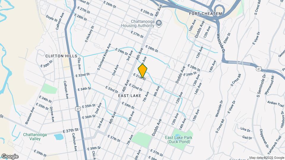 3101 6th Ave Map and Location Details