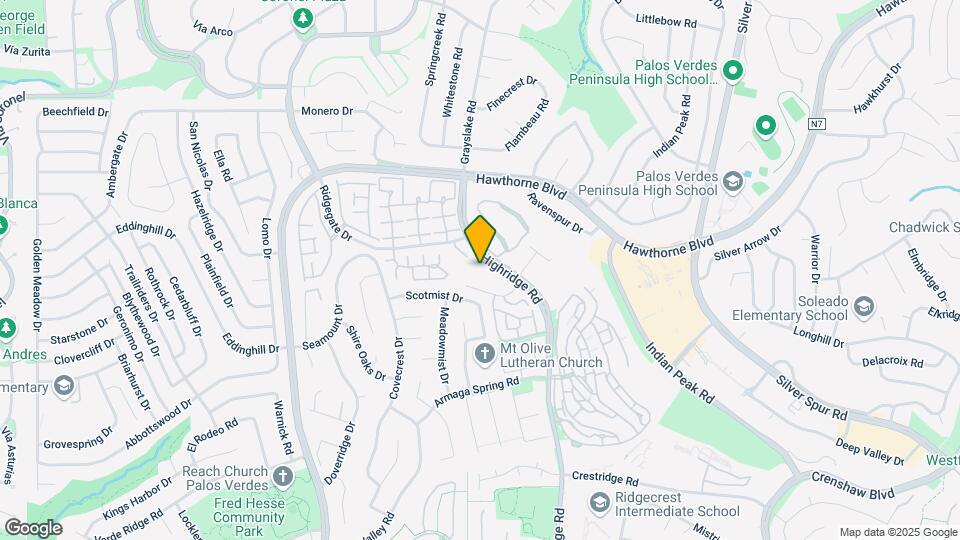 28121 Highridge Rd, Unit 412 Map and Location Details