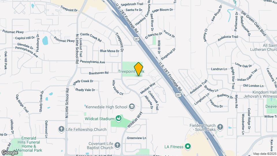 5905 Stone Meadow Ct Map and Location Details