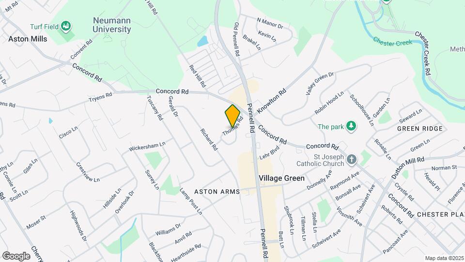 31 Thomas Rd Map and Location Details