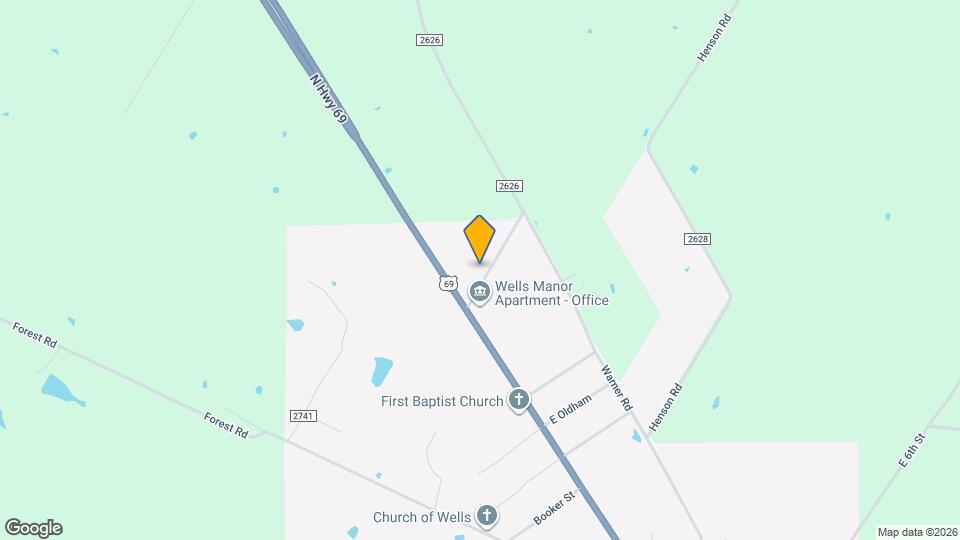 Wells Manor Apartments Wells, TX Apartments For Rent