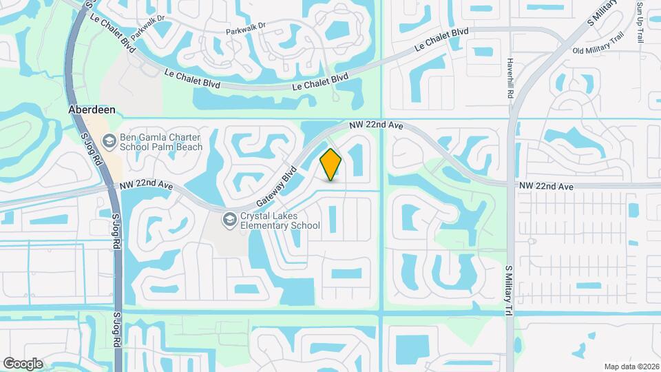5754 Pebble Brook Ln Map and Location Details
