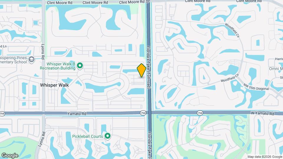 8046 Summerview Terrace Map and Location Details