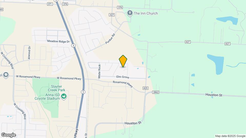 605 W Grove Cir Mapa y Detalles de la Ubicación