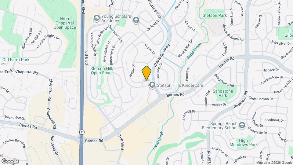 4810 Ardley Dr Map and Location Details