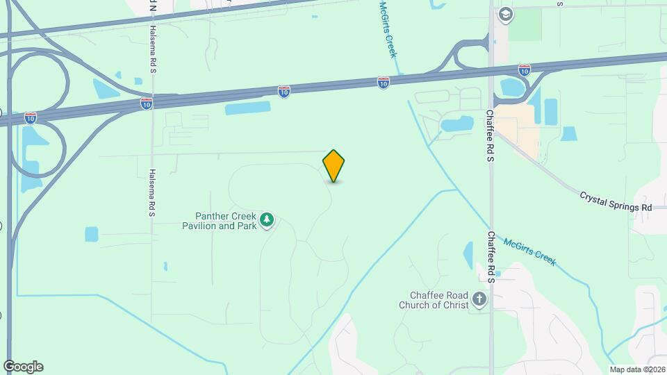 712 Panther Lk Pkwy Mapa y Detalles de la Ubicación