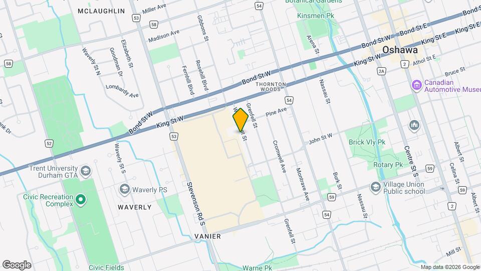 72 Westmount St Map and Location Details