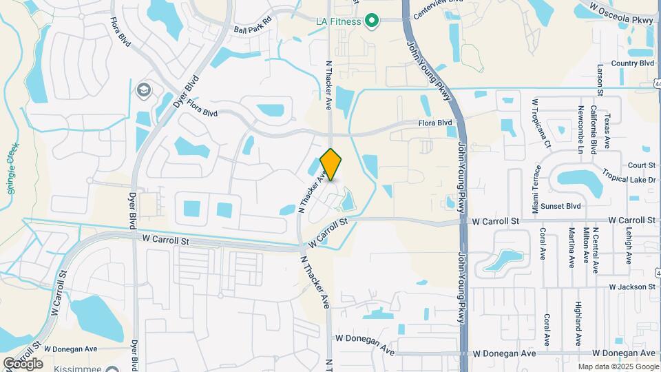 2759 Pleasant Cypress Cir Map and Location Details