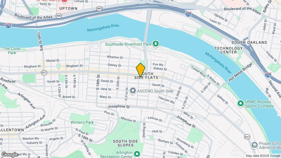 2205 Carey Wy Map and Location Details