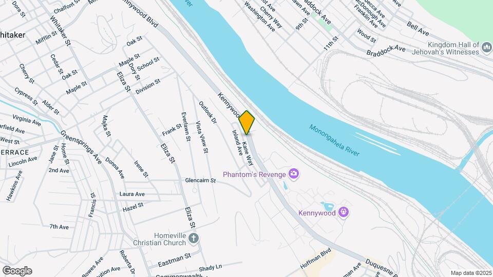 4100 Kennywood Blvd Map and Location Details