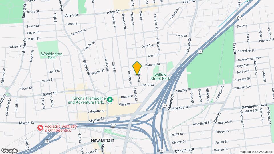 42 Erwin Pl, Unit 42ERNBCT3S Map and Location Details