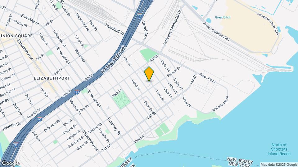 212 Port Ave, Unit First Floor Floor Mapa y Detalles de la Ubicación