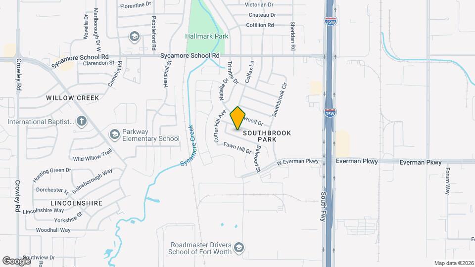 348 Dakota Ridge Dr Mapa y Detalles de la Ubicación