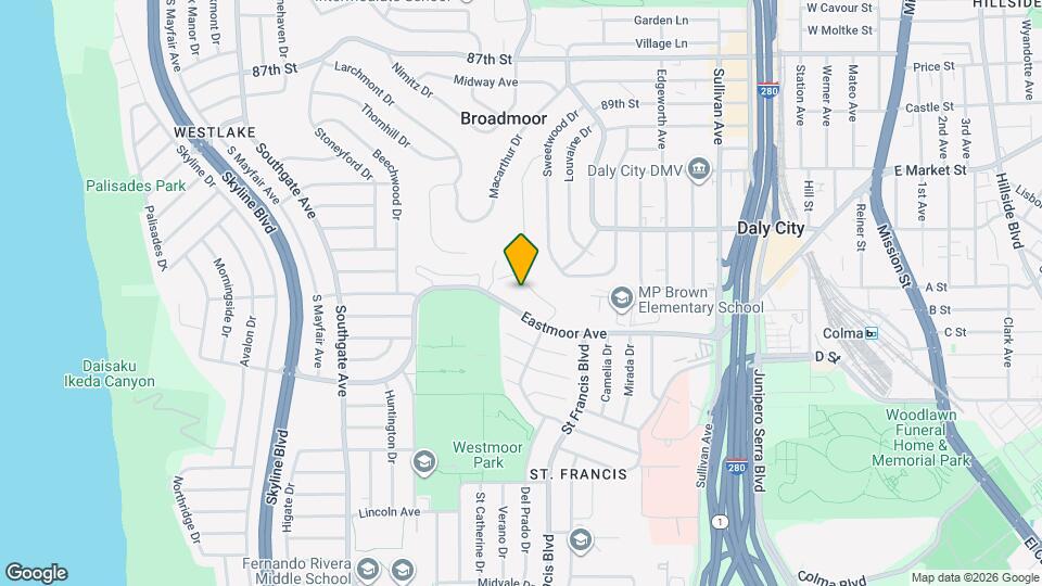 91 Zita Mnr, Unit A Map and Location Details